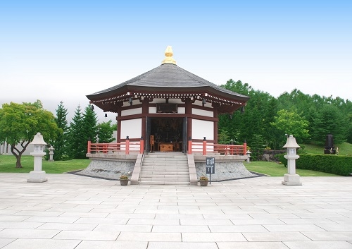 真駒内滝野霊園