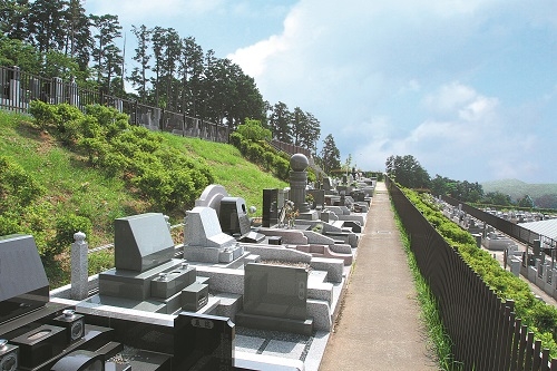 湯河原吉祥公園墓地