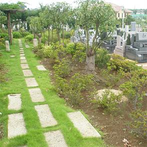 朝陽の杜墓苑