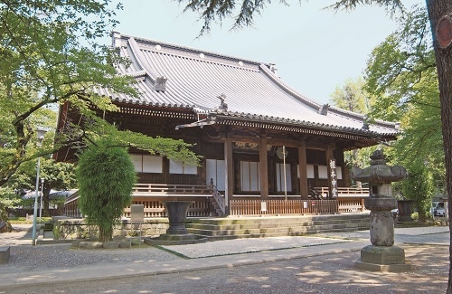 寛永寺墓地
