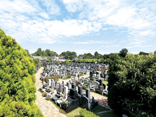 メモリアルパーク川口山王