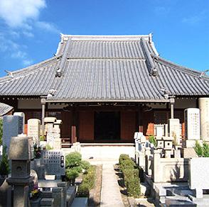 壽法寺墓地