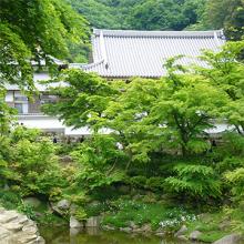 臨済宗大本山円覚寺山内 佛日庵