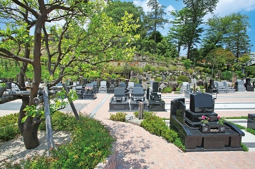 南大沢霊園
