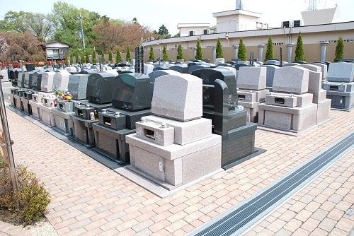 南大沢霊園