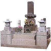墓石セット製品　三つ峠（みつとうげ）