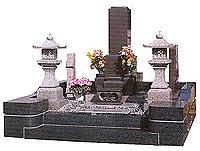 墓石セット製品　瑞垣（みずがき）