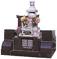墓石セット製品　鳳凰（ほうおう）
