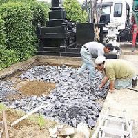 (1)基礎工事その２