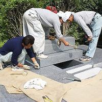 (3)石塔工事その２