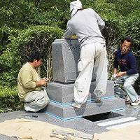(3)石塔工事その３