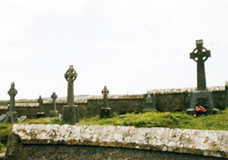 アイルランドのお墓