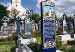 ルーマニアのお墓