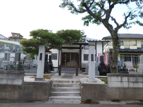 岩切ひだまりの丘妙運寺墓地