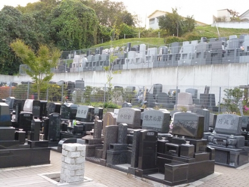 岩切ひだまりの丘妙運寺墓地