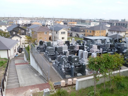 岩切ひだまりの丘妙運寺墓地