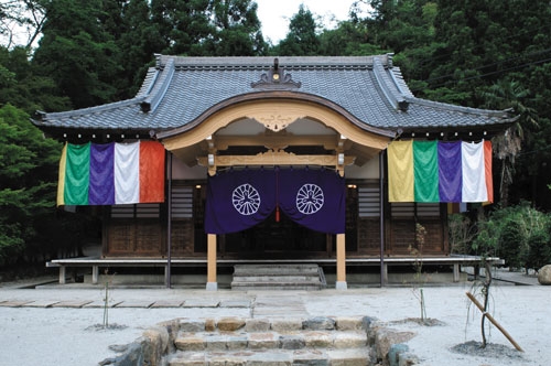 神峯山寺 開成院霊園