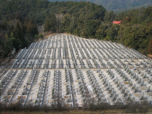 神峯山寺 開成院霊園