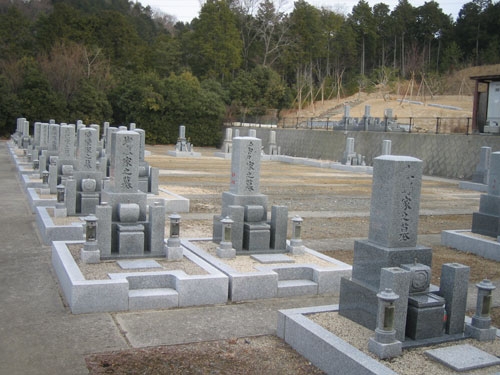 神峯山寺 開成院霊園