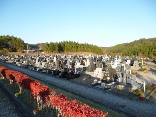 仙台市営 いずみ墓園