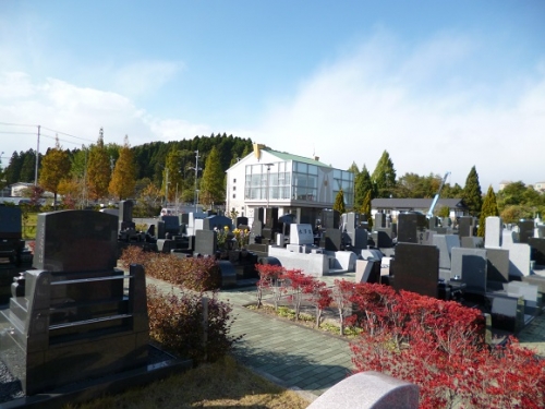 いずみガーデンメモリアル妙法寺墓苑