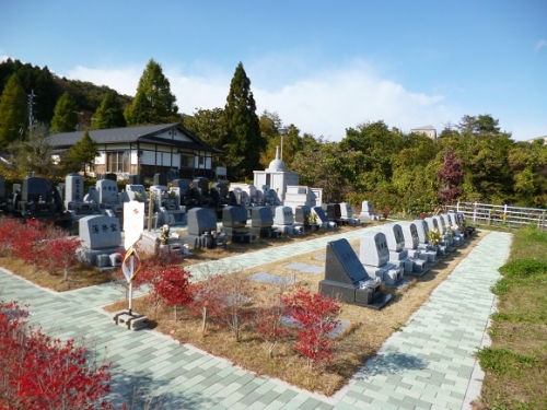 いずみガーデンメモリアル妙法寺墓苑