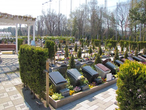 やすらぎの花の里 所沢西武霊園
