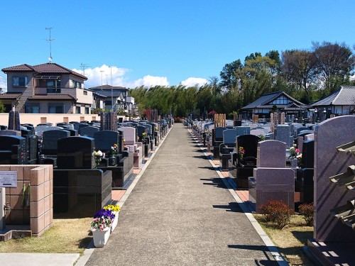 メモリアルパーク伊奈