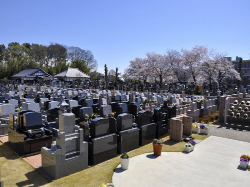 メモリアルパーク伊奈